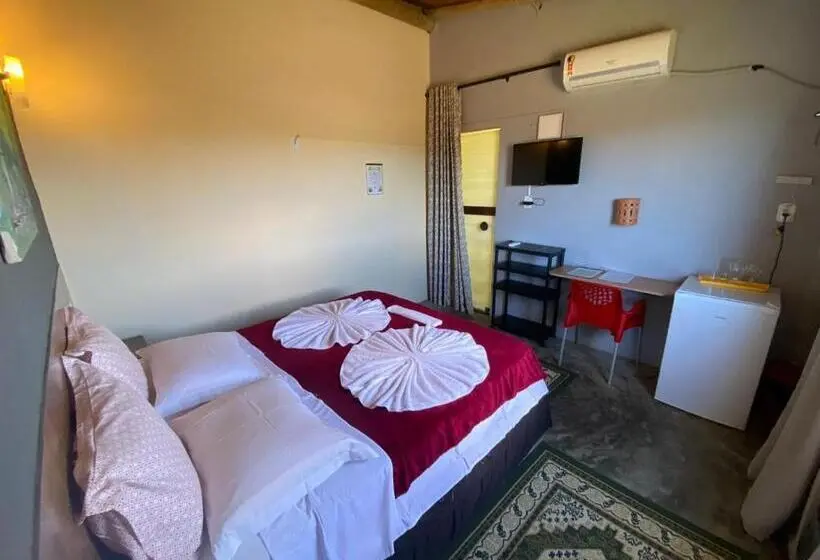 １ベッドルームのスーペリアアパートメント, Pousada Villa Verde
