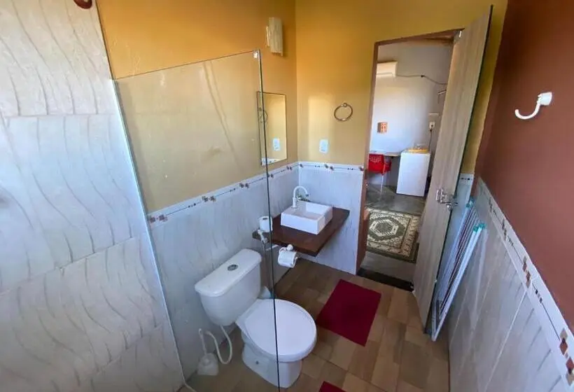１ベッドルームのスーペリアアパートメント, Pousada Villa Verde