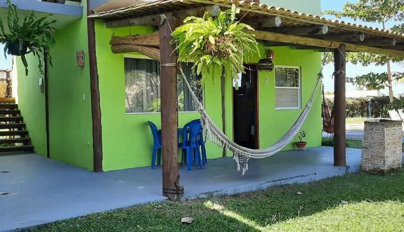 带阳台的三人标准间, Pousada Villa Verde