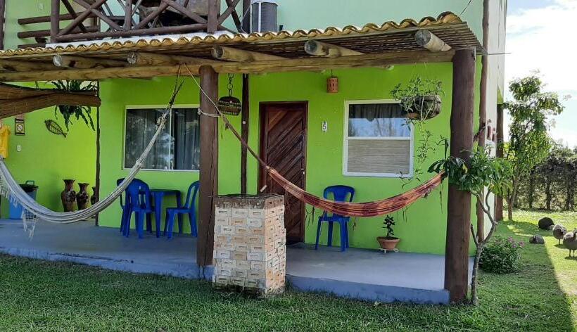 带阳台的三人标准间, Pousada Villa Verde