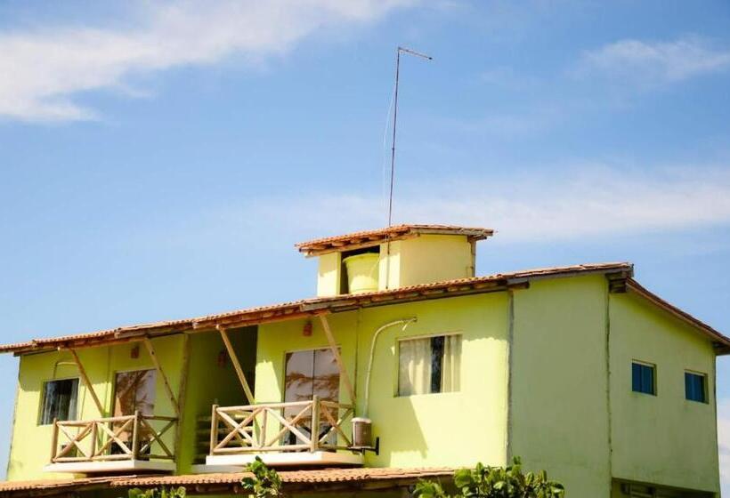 标准间带阳台, Pousada Villa Verde