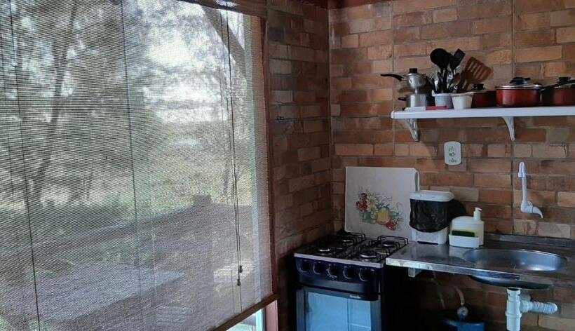 标准间带阳台, Pousada Villa Verde