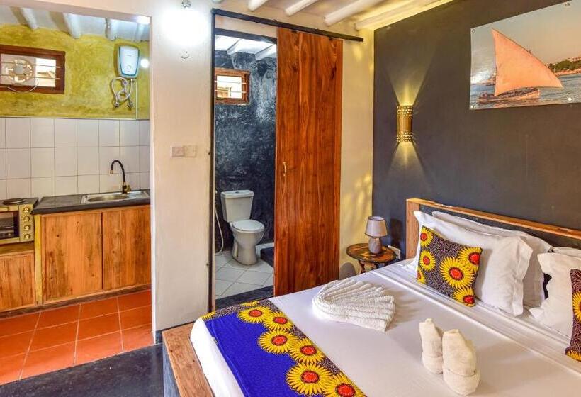 غرفة قياسية مطلّة علي الحديقة, Barabara House