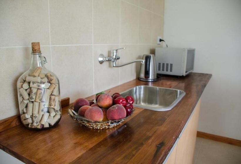 חדר דלוקס עם מיטת קינג, Finca Fisterra