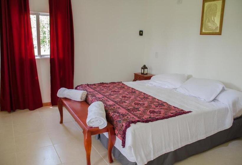 חדר דלוקס עם מיטת קינג, Finca Fisterra