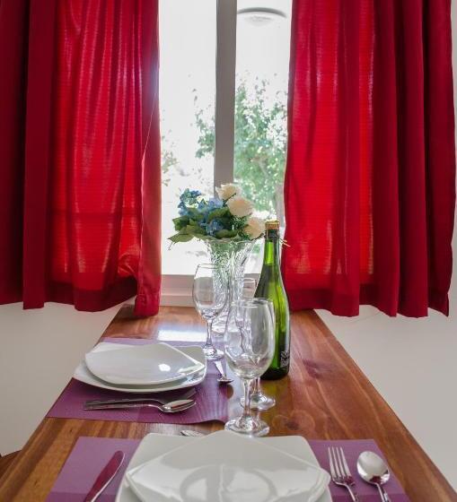 חדר דלוקס עם מיטת קינג, Finca Fisterra