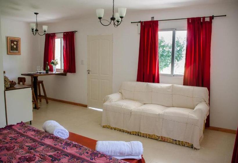 חדר דלוקס עם מיטת קינג, Finca Fisterra