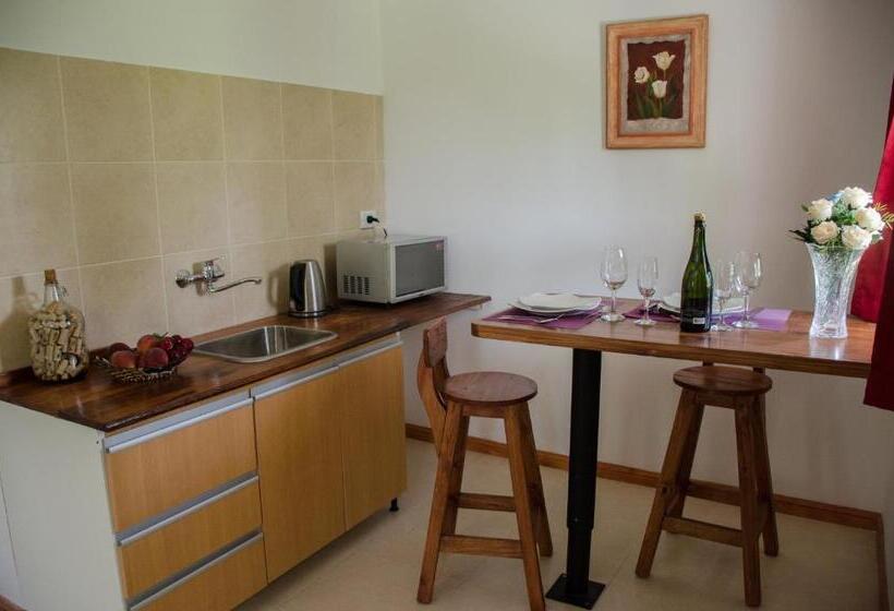 חדר דלוקס עם מיטת קינג, Finca Fisterra