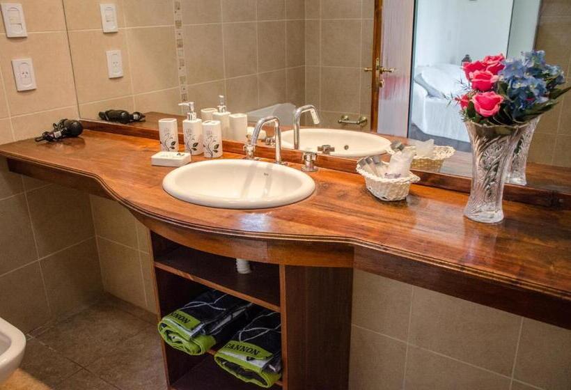 חדר דלוקס עם מיטת קינג, Finca Fisterra