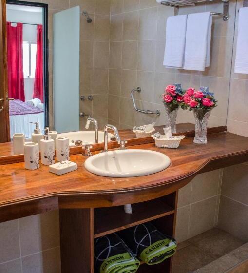 חדר דלוקס עם מיטת קינג, Finca Fisterra