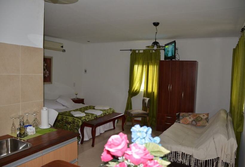 סוויטה דלוקס, Finca Fisterra