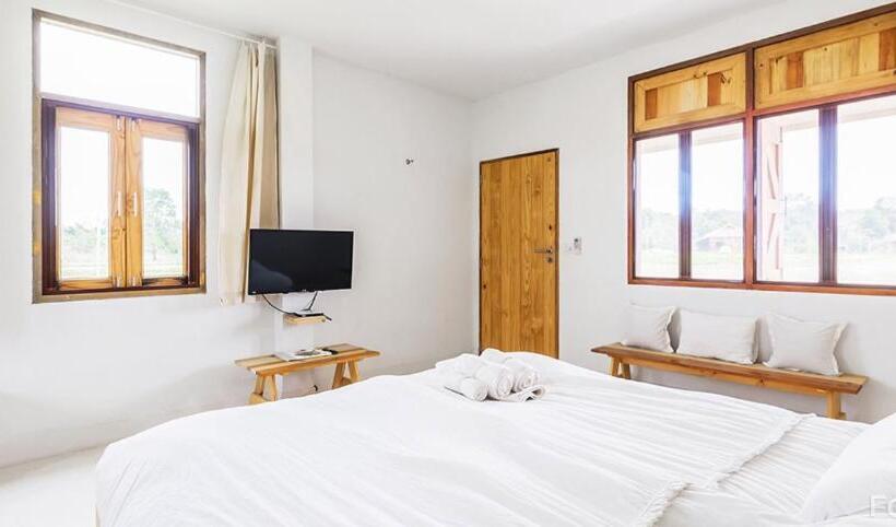 キングサイズベッドのスタンダードルーム, Coolliving Farmhouse Organic