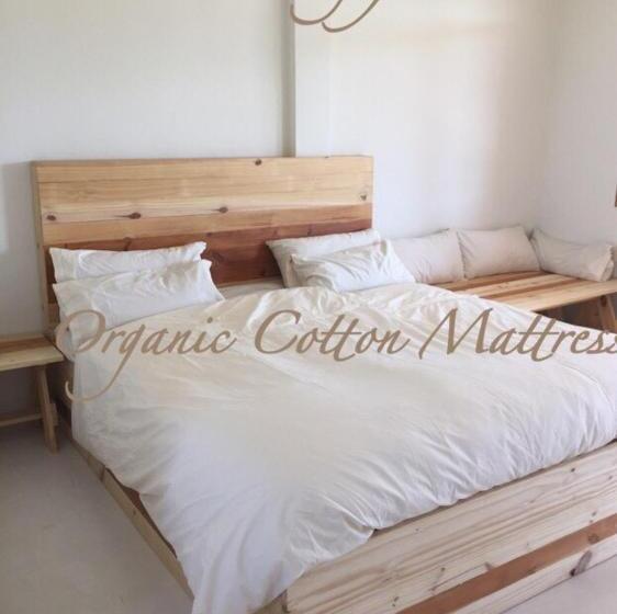 キングサイズベッドのスタンダードルーム, Coolliving Farmhouse Organic