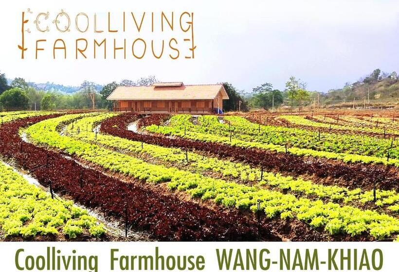 キングサイズベッドのスタンダードルーム, Coolliving Farmhouse Organic