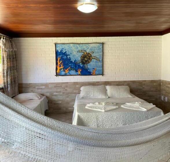 디럭스 룸, Praia Das Tartarugas