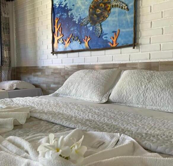 디럭스 룸, Praia Das Tartarugas