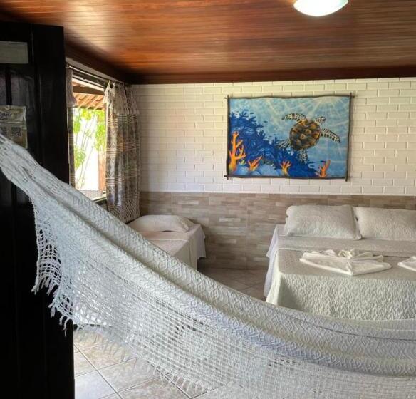 디럭스 룸, Praia Das Tartarugas