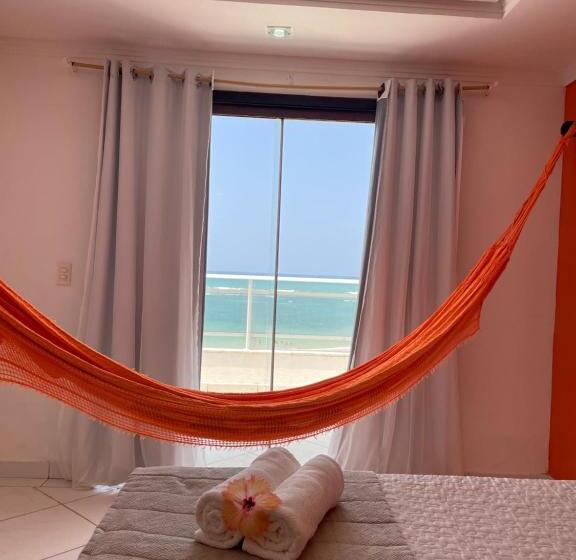 디럭스 룸 바다 전망, Praia Das Tartarugas