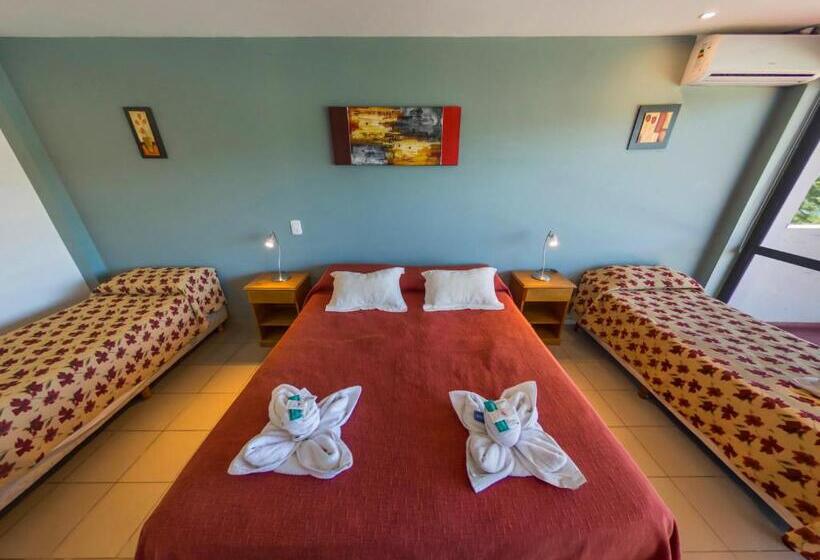 اتاق استاندارد چهار تخته, Distrito