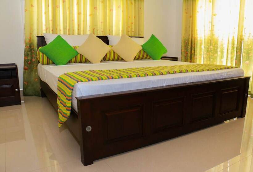 شقة ديلوكس غرفتين نوم, Ganthera Residence