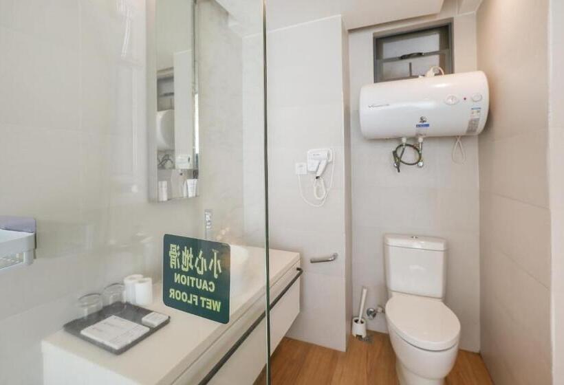 Номер Deluxe Кровать Кинг, Huizhou Huayangnian Seaview Guesthouse