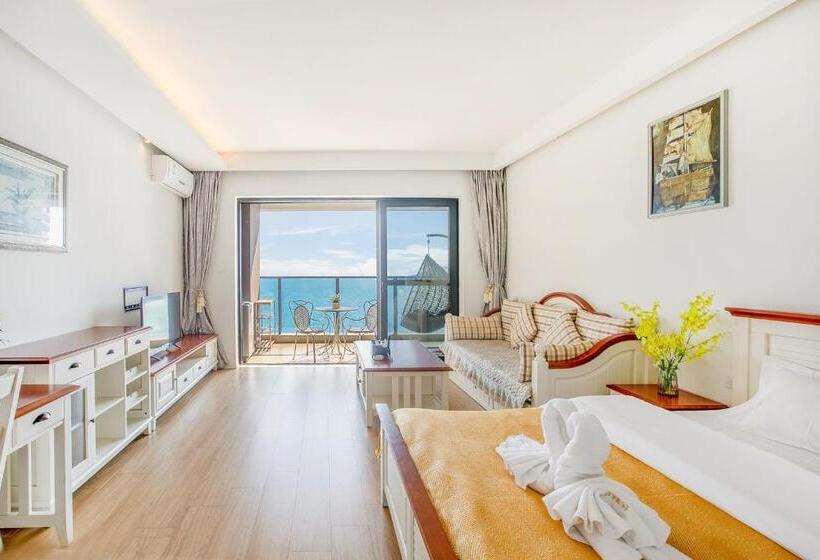 Номер Deluxe Кровать Кинг, Huizhou Huayangnian Seaview Guesthouse