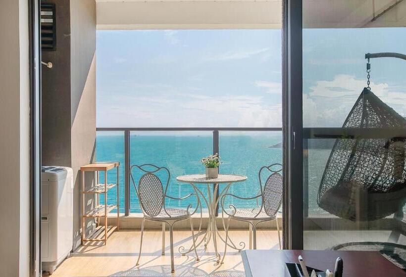 غرفة ديلوكس سرير كينج, Huizhou Huayangnian Seaview Guesthouse