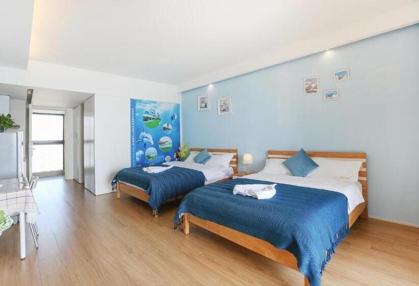 Номер Deluxe Вид на Море, Huizhou Huayangnian Seaview Guesthouse