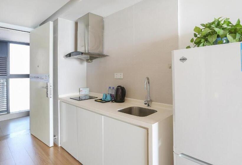 غرفة قياسية سرير كينج, Huizhou Huayangnian Seaview Guesthouse