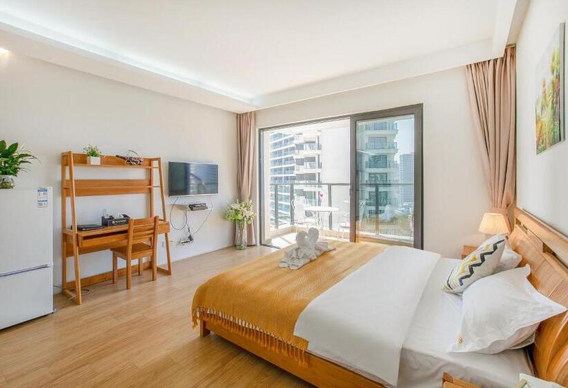 Стандартный Номер Кровать Кинг, Huizhou Huayangnian Seaview Guesthouse