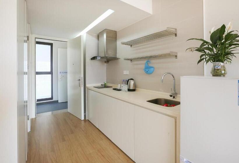스탠다드 룸 킹사이즈 침대, Huizhou Huayangnian Seaview Guesthouse