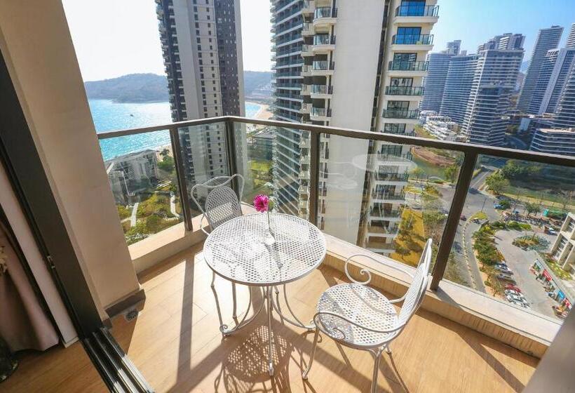 غرفة قياسية سرير كينج, Huizhou Huayangnian Seaview Guesthouse