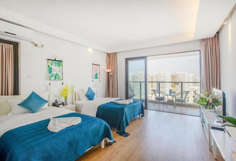 Номер Стандарт Боковой Вид на Море, Huizhou Huayangnian Seaview Guesthouse