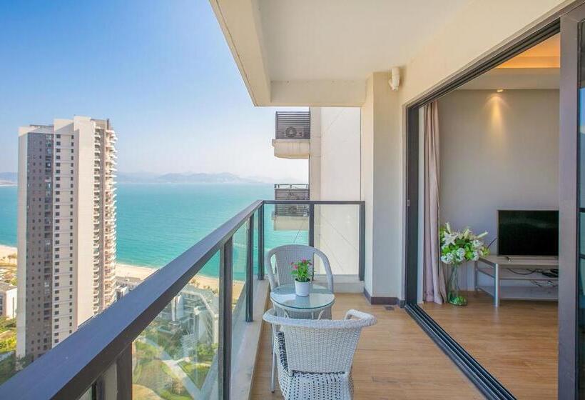 Номер Стандарт Боковой Вид на Море, Huizhou Huayangnian Seaview Guesthouse