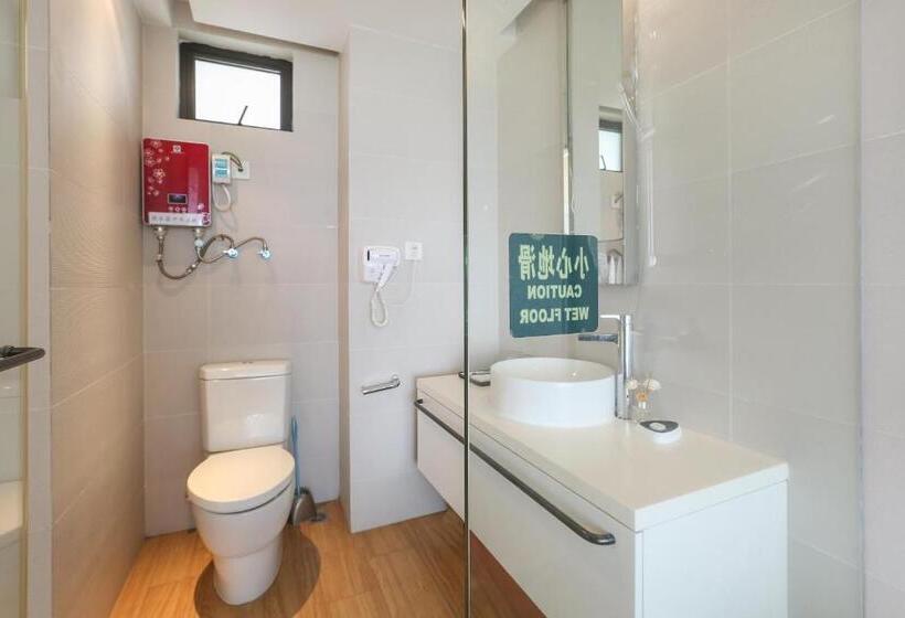 غرفة قياسية مطلّة علي الحديقة, Huizhou Huayangnian Seaview Guesthouse