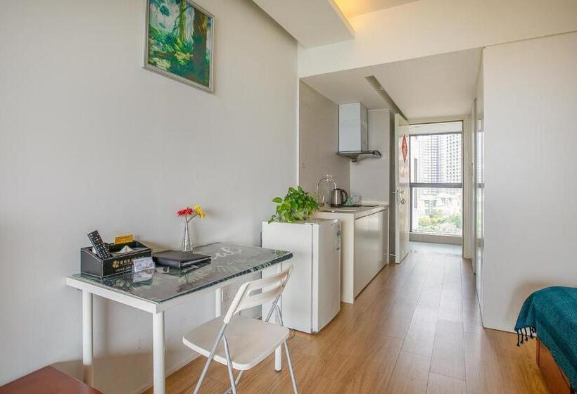 غرفة قياسية مطلّة علي الحديقة, Huizhou Huayangnian Seaview Guesthouse