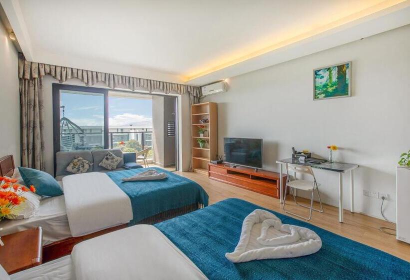 Номер Стандарт Вид на Сад, Huizhou Huayangnian Seaview Guesthouse