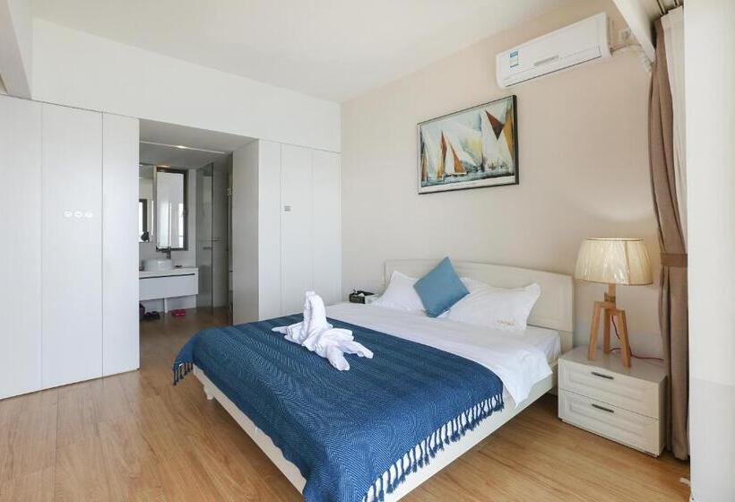 إستوديو قياسى مطل على البحر, Huizhou Huayangnian Seaview Guesthouse