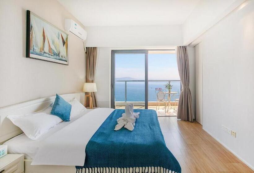 إستوديو قياسى مطل على البحر, Huizhou Huayangnian Seaview Guesthouse