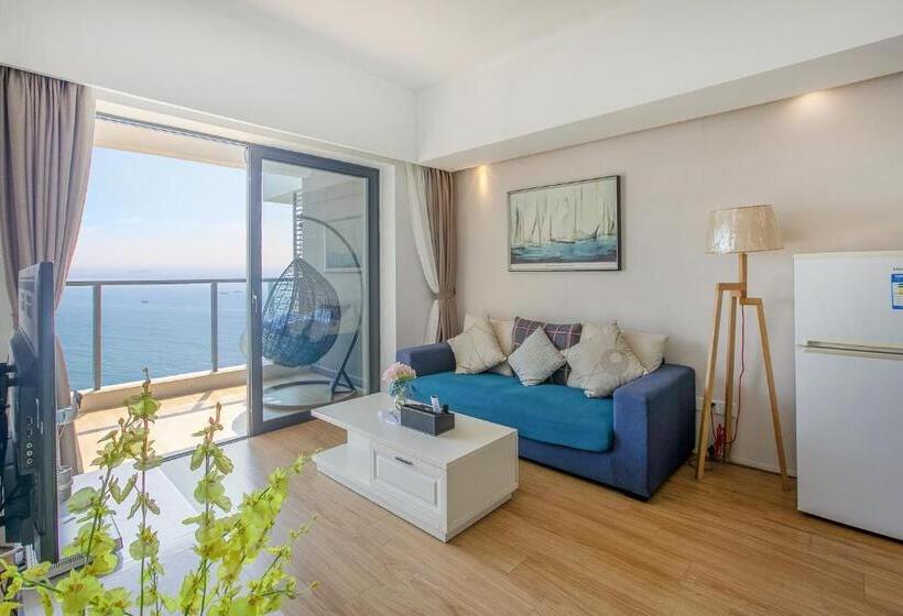 إستوديو قياسى مطل على البحر, Huizhou Huayangnian Seaview Guesthouse