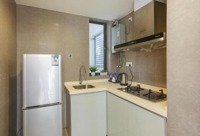 شقة غرفتين مطلة على البحر, Huizhou Huayangnian Seaview Guesthouse