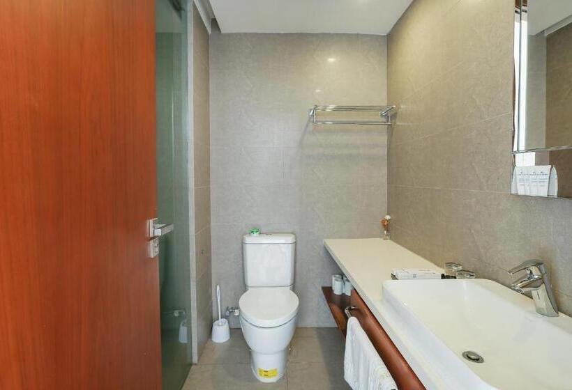 침실 2개 바다 전망 아파트, Huizhou Huayangnian Seaview Guesthouse