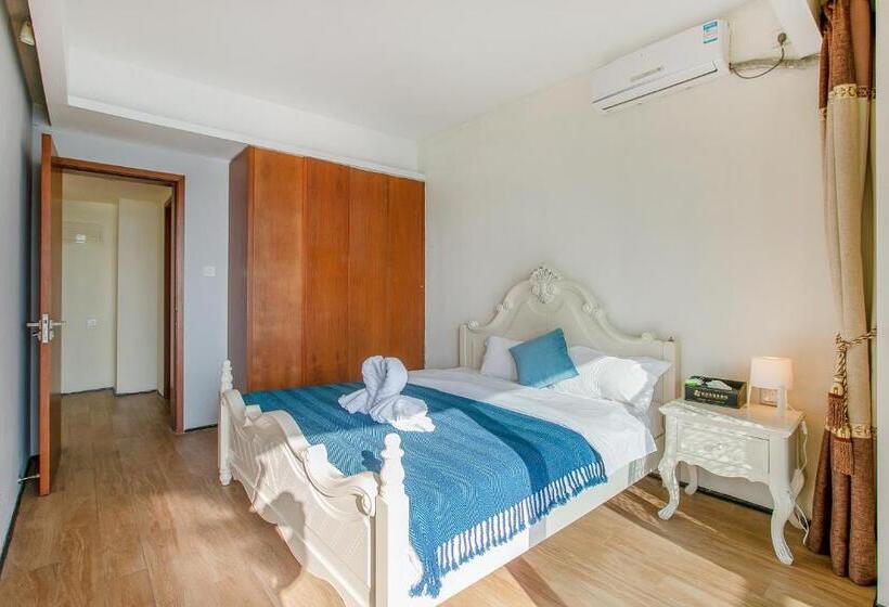 Апартаменты 2 Спальни Вид на Море, Huizhou Huayangnian Seaview Guesthouse