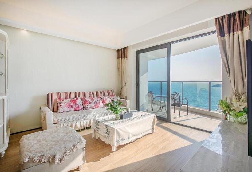 شقة غرفتين مطلة على البحر, Huizhou Huayangnian Seaview Guesthouse
