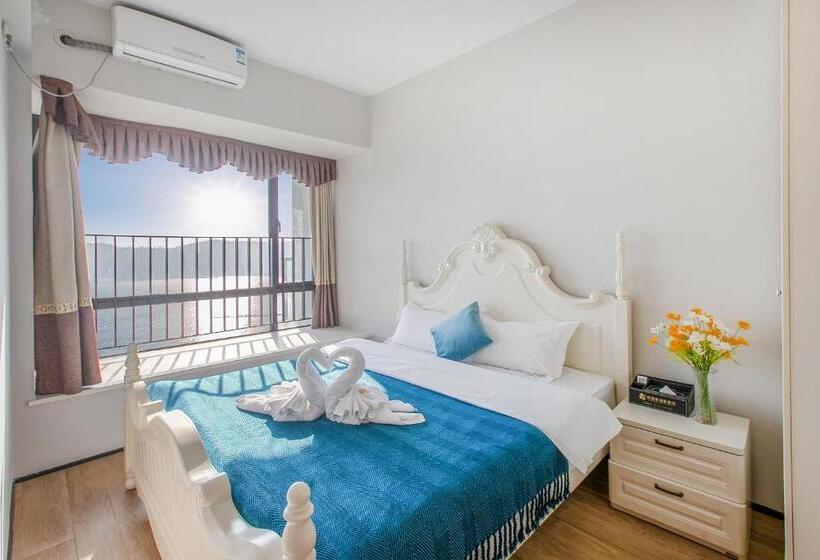 شقة غرفتين مطلة على البحر, Huizhou Huayangnian Seaview Guesthouse