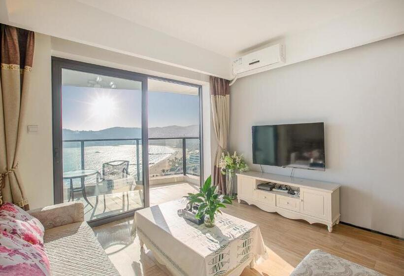 침실 2개 바다 전망 아파트, Huizhou Huayangnian Seaview Guesthouse
