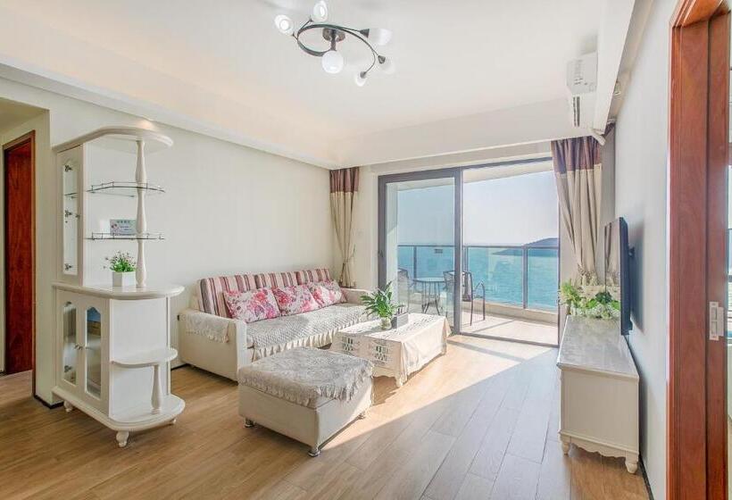 شقة غرفتين مطلة على البحر, Huizhou Huayangnian Seaview Guesthouse