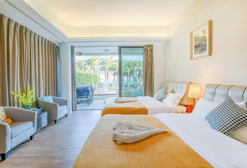 Апартаменты 3 Спальни Вид на Море, Huizhou Huayangnian Seaview Guesthouse