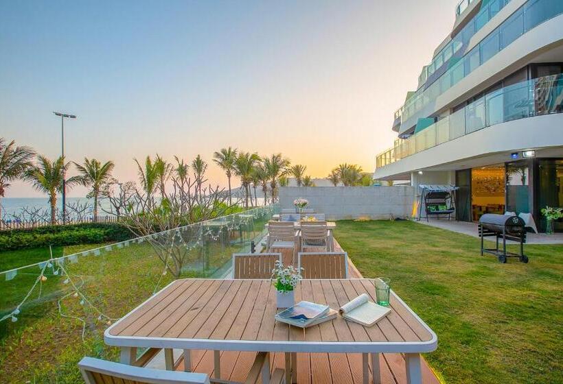 침실 3개 바다 전망 아파트, Huizhou Huayangnian Seaview Guesthouse