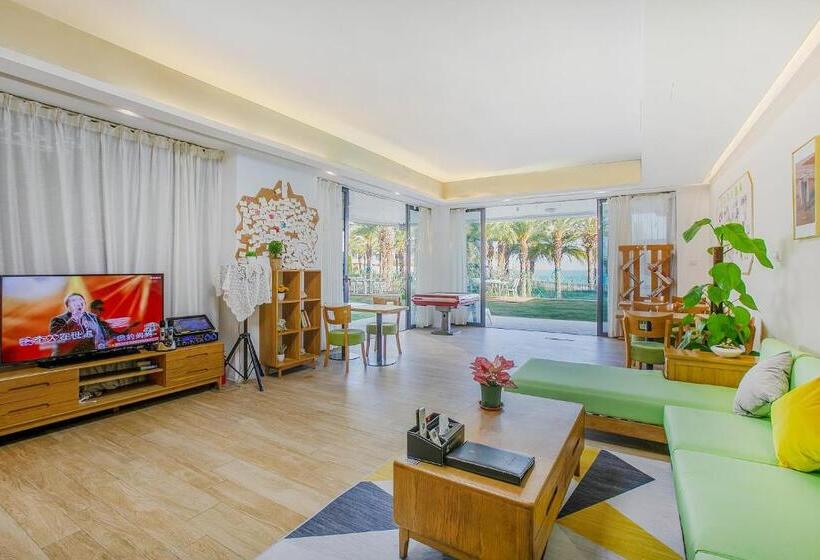 شقة 3 غرف مطلة على البحر, Huizhou Huayangnian Seaview Guesthouse